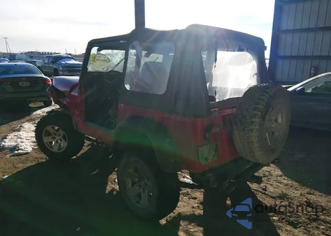 1994 Jeep Wrangler / Yj S z USA, uszkodzony, nr VIN 1J4FY19P1RP463353